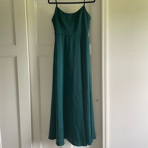 David’s bridal bridesmaid dress